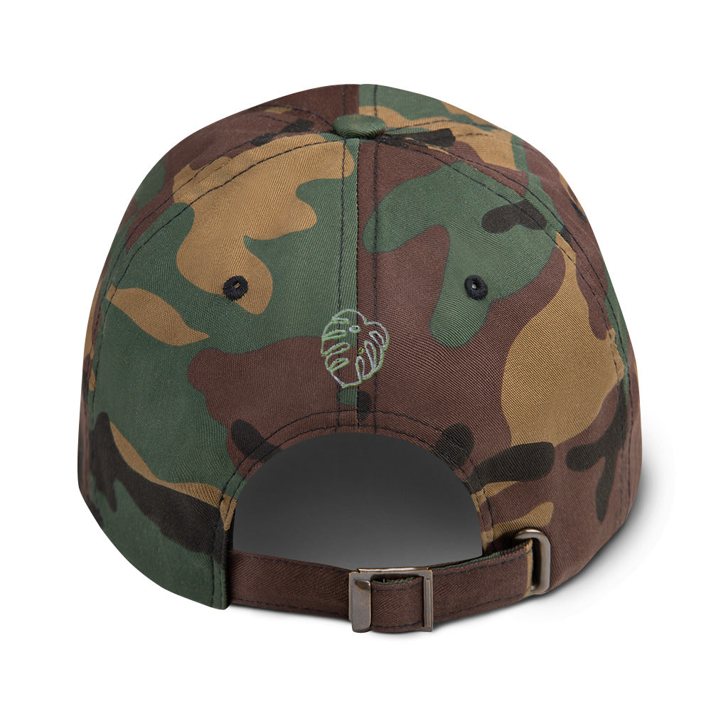 Crazy Plant Lady Dad Hat