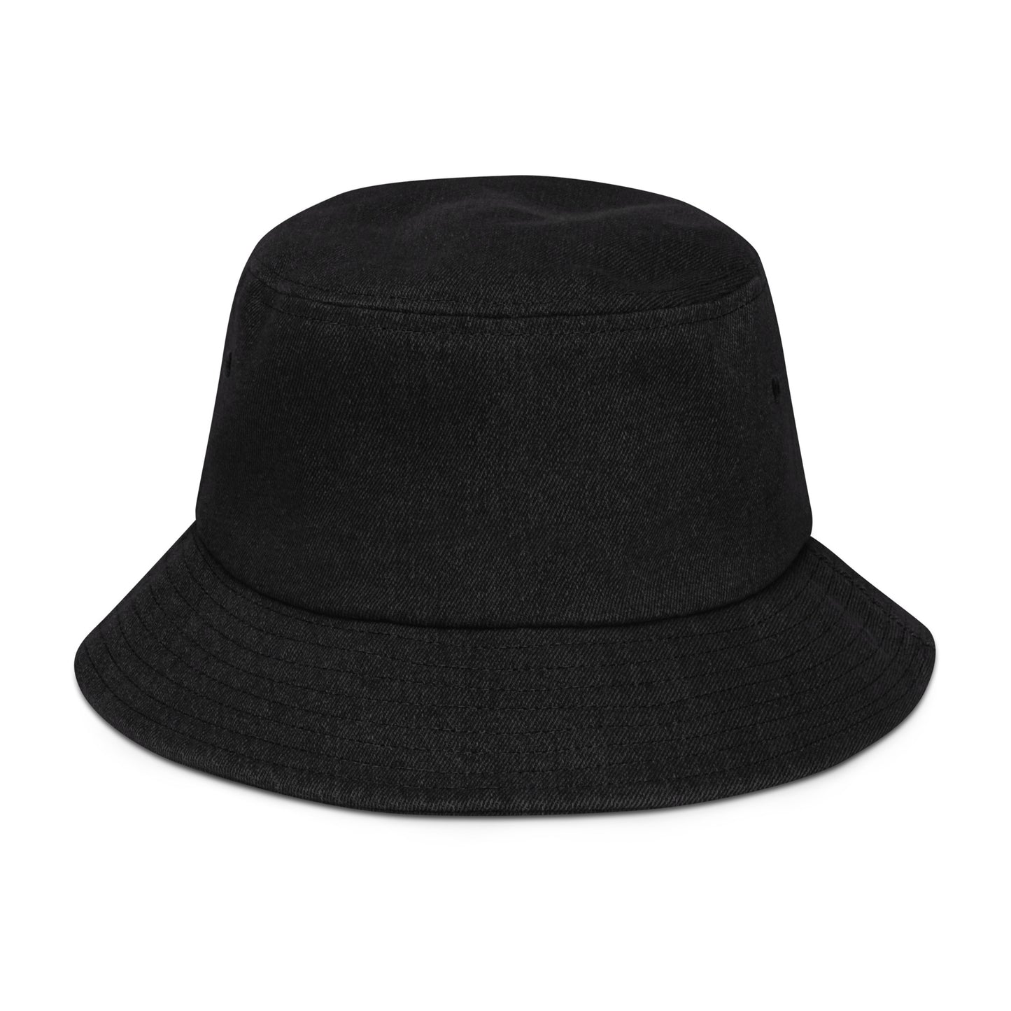 PV Leaf Denim bucket hat