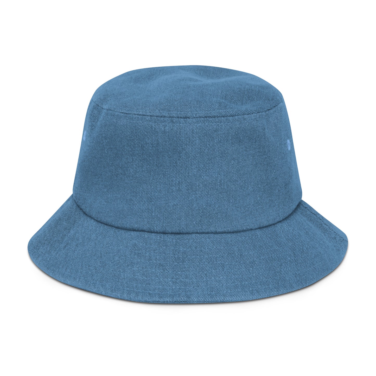 PV Leaf Denim bucket hat