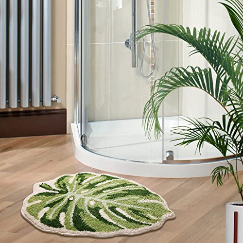 Large Monstera Leaf Mat