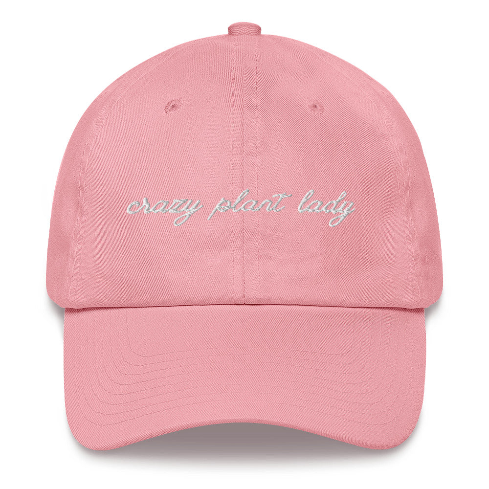 Crazy Plant Lady Dad Hat