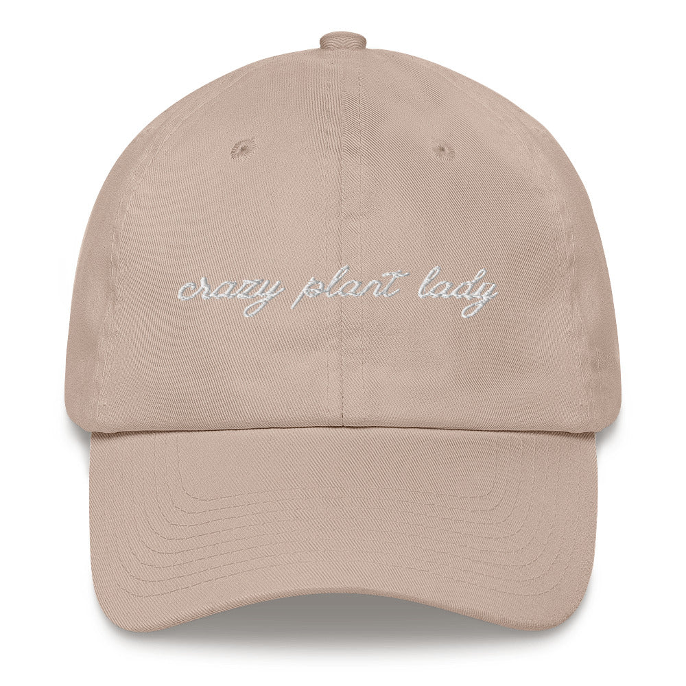 Crazy Plant Lady Dad Hat