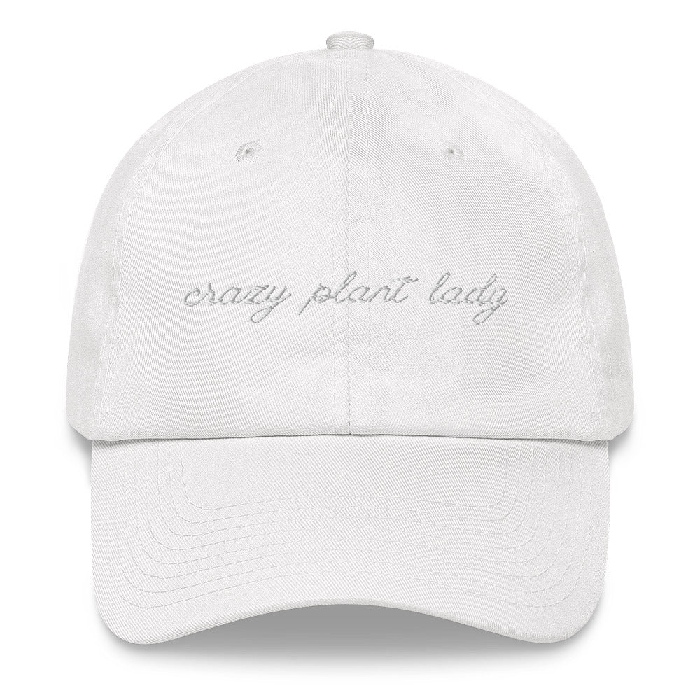 Crazy Plant Lady Dad Hat