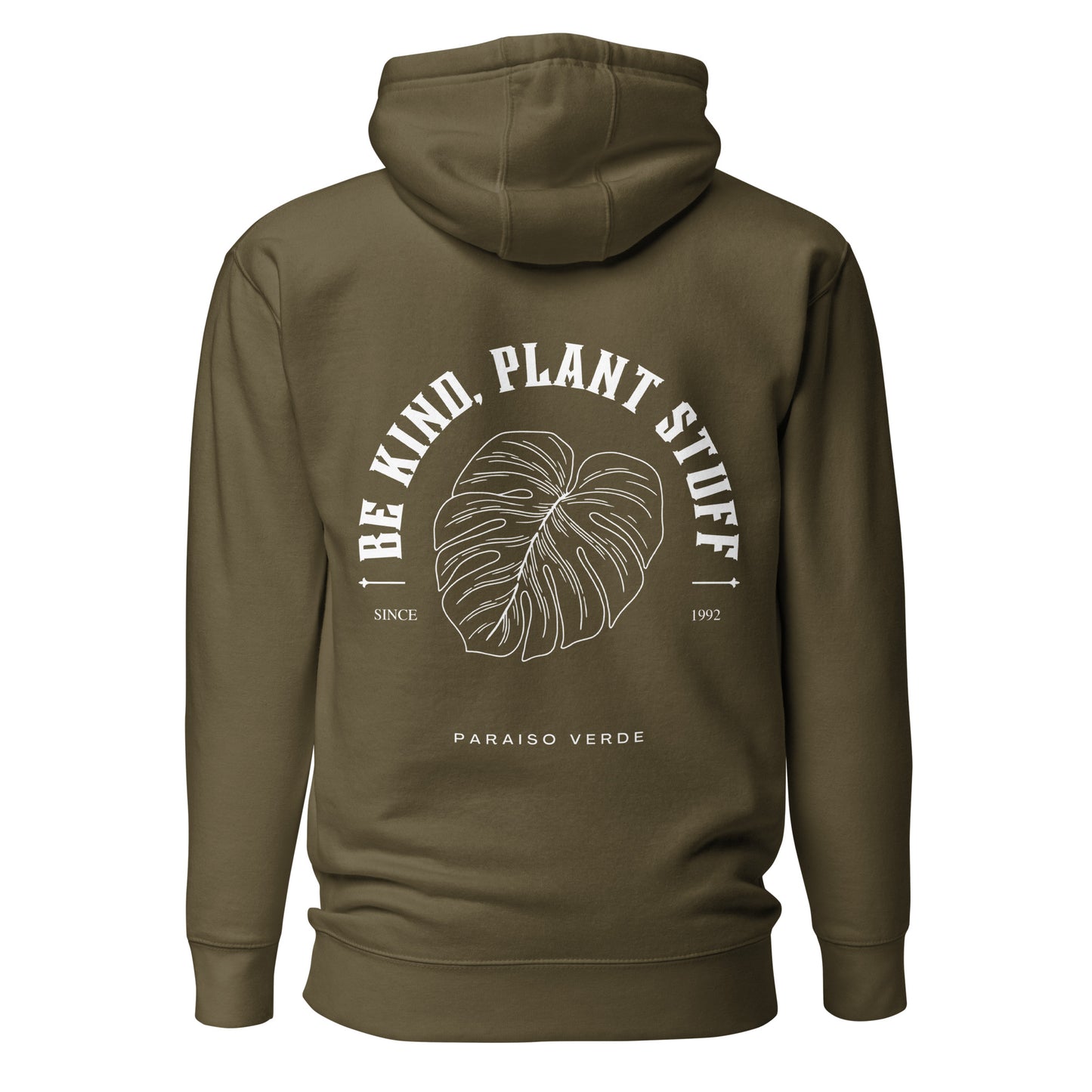 Be Kind, Plant Stuff Hoodie