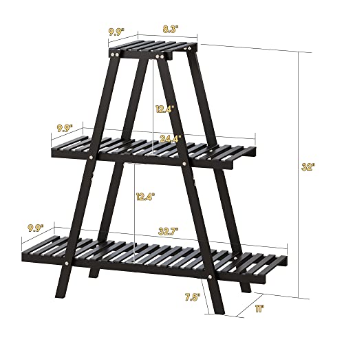 3 Tier Indoor/Outdoor Plant Stand