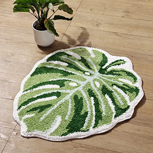 Large Monstera Leaf Mat