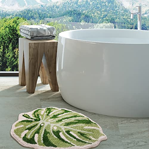 Large Monstera Leaf Mat