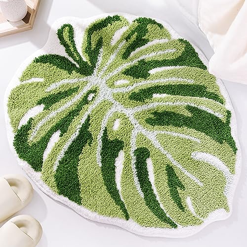 Large Monstera Leaf Mat