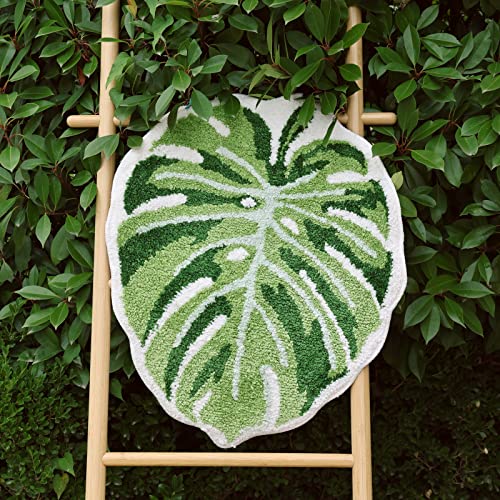 Large Monstera Leaf Mat